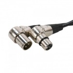 XLR Cable 90 Deg - 1.5m