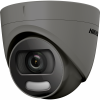 Hikvision ColorVu 4in1 5MP 20m Turret Dome 2.8mm - Grey (DS-2CE72HFT-F-2.8MM-GR)