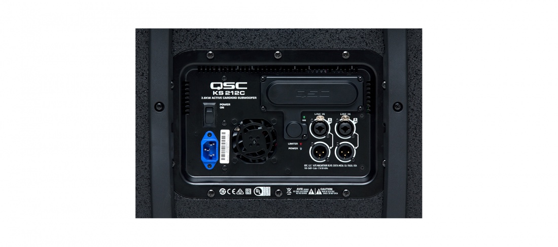 QSC KS Series Lock Out Cover
