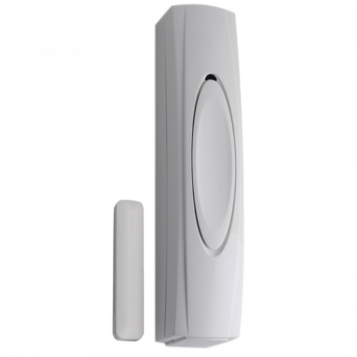 Texecom Premier Elite Ricochet Impaq SC‑W Wireless Vibration Sensor With Contact‑White (GJA‑0001)