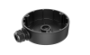 Hikvision IP Turret Dome Deep Base - Black (DS-1280ZJ-DM8-B)